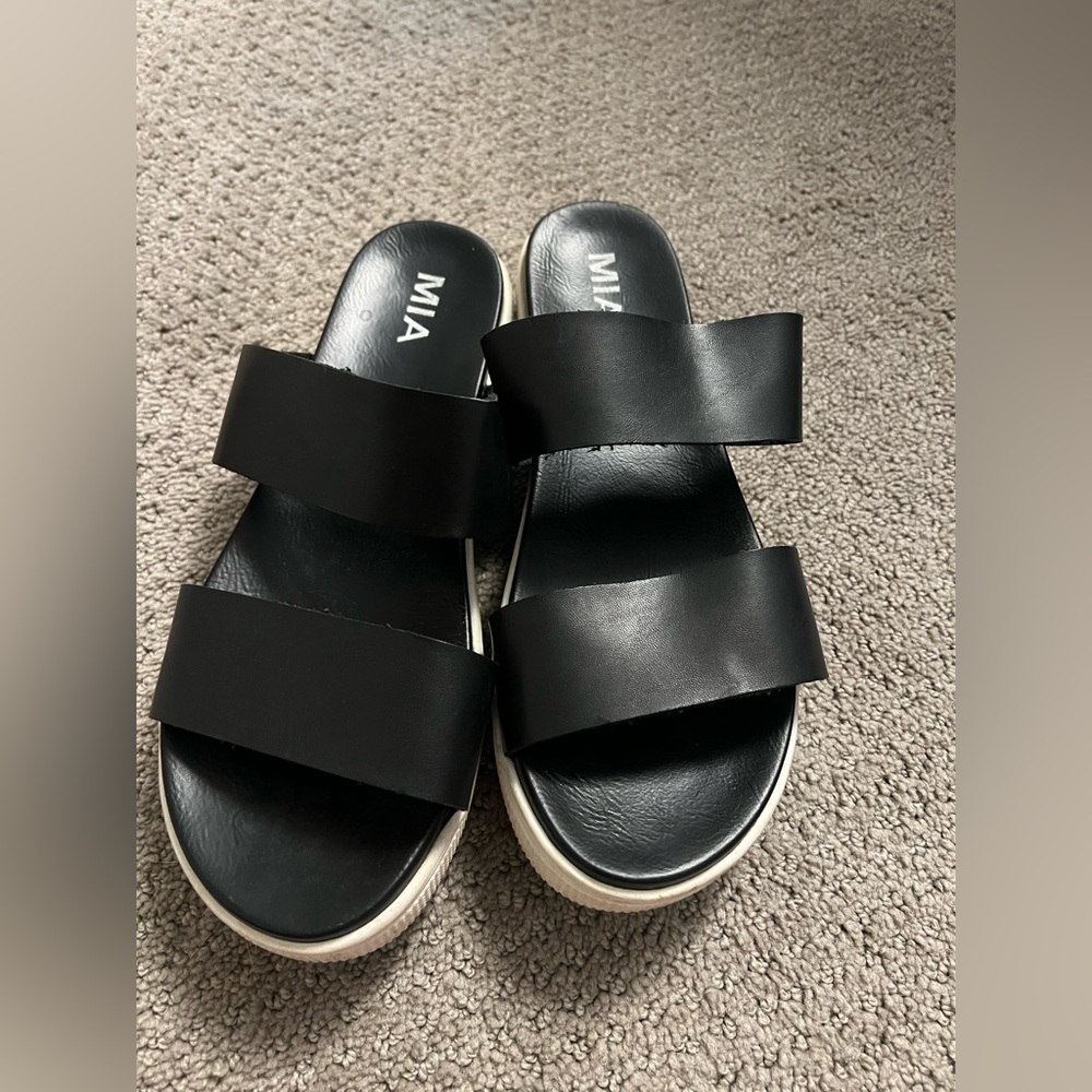 MIA Sandals.